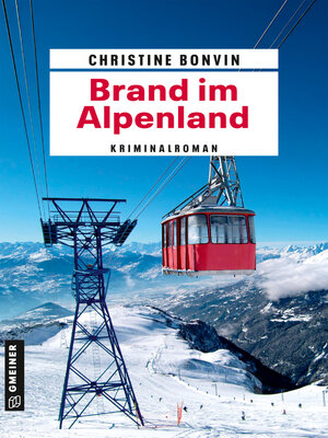 cover image of Brand im Alpenland